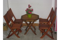 Thanh Lý Bàn Ghế Gỗ Xếp Cafe Cũ